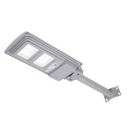 Luminaria de calle solar LED 2000 lm luz blanca con brazo de montaje IP 65 Philips