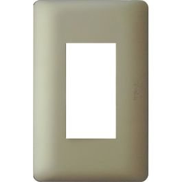 Placa 3 módulos Magna tipo mineral arena Eagle Línea T&J