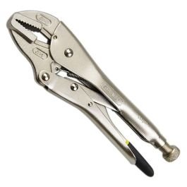 Alicate plano de presión 25.4 cm (10") mango acero en San Luis Talpa