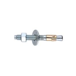 Ancla cuña acero galvanizado 7.62 cm x 9.52 mm (3 x 3/8") Anclo
