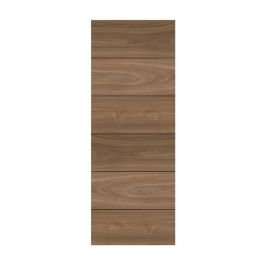 puerta laminada espresso (90 x 210) cm