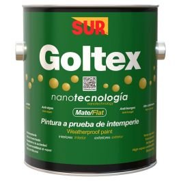 Pintura látex Goltex tint mate 3.78 L (1 gal) SUR