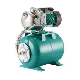 Sistema de bomba jet 820 W (1.1HP) + tanque 24 L en San Isidro