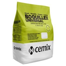 Boquillex universal blanco 2 kg Cemix