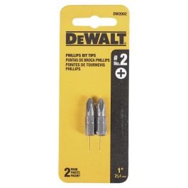Punta phillips #2 x 2.54 cm (1") DeWALT en San Jorge