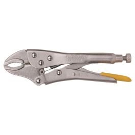 Alicate curvo de presión 17.78 cm (7") mango acero en Jutiapa