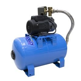 Sistema de bomba periférica 372 W (1/2HP) + tanque en Yoloaiquín