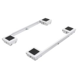 Rodin para electrodomésticos de acero 900 kg (2,000 lb), rueda de 3.81 cm (1.5")
