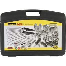 Juego de 145 herramientas mecánicas Stanley en Colón