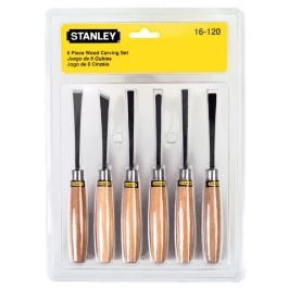 Juego de 6 gubias Stanley en San Rafael Cedros