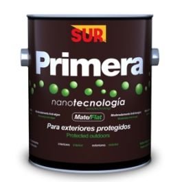 Pintura látex Primera 2000 blanco 3.78 L (1 gal) SUR