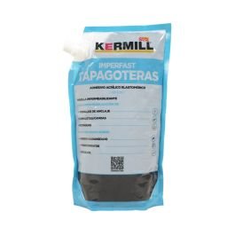 Masilla acrílica Imperfast negro doypack SUR
