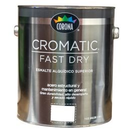 Pintura anticorrosiva Cromatic Fast Dry azul brillante 3.78 L (1 gal) Corona