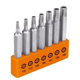 Juego de 7 puntas torx Truper en San Esteban Catarina