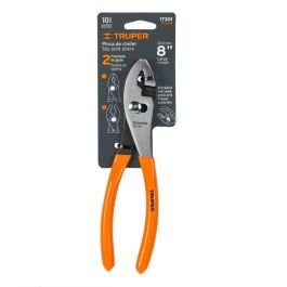 Pinza de chofer 20.32 cm (8") mango PVC Truper en Candelaria de la Frontera