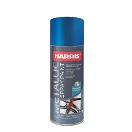 Pintura en aerosol acabado metálico azul Harris