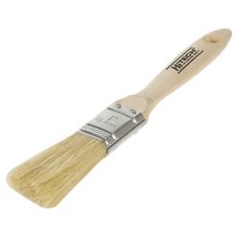 Brocha cerda natural 2.54 cm (1") mango madera nov en Tejutla