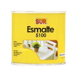 Pintura esmalte Superior 5100 rojo vivo 236 mL (1/16 gal) SUR