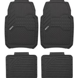 Set de 4 alfombras de PVC SPC1917BK sparco