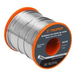 Estaño para soldadura 1 mm 60/40 x yarda Truper