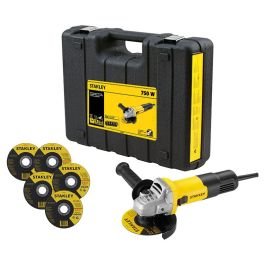 Pulidora angular 11.43 cm (4 1/2") slimline 5 disc en Uluazapa