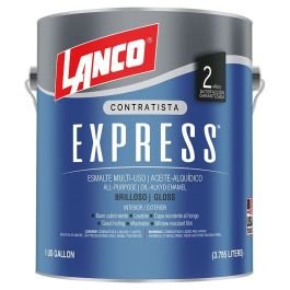 Pintura de aceite Express deep 3.78 L (1 gal) Lanco