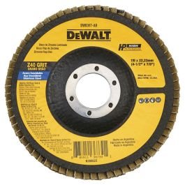 Disco flap zirconio laminado 115 x 22.23 mm (4 1/2 en Suchitoto