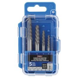 Juego de extractores de tornillos 5 piezas Mibro