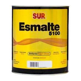 Pintura esmalte Superior 5100 castaño 946 mL (1/4 gal) SUR
