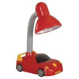 Lámpara de mesa infantil rojo 1 luz e27 03336 Ike Lite