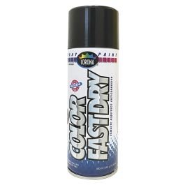 Pintura en aerosol negro deep 400 mL Corona