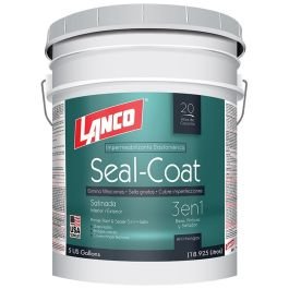 Pintura látex Seal-Coat 3 en 1 tint 18.93 L (5 gal) Lanco