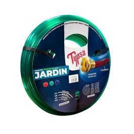 Manguera traslúcida 11.11 mm (7/16") 15.24 m Typsa