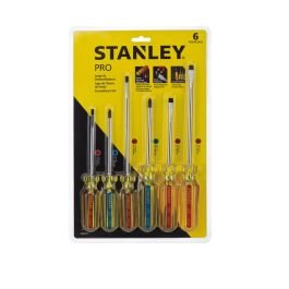 Set 6 destornilladores práctico para montaje punta en Santo Domingo de Guzmán