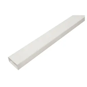 Bajante rectangular PVC 3 m