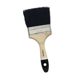 BROCHA ESTANDAR DE CERDA NATURAL 10.16 cm CON MANGO DE PLASTICO