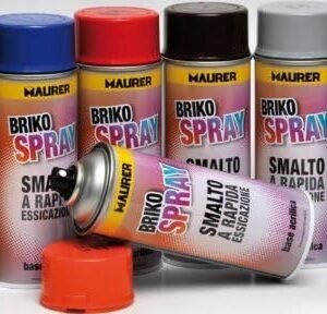 SPRAY ESMALTE ACRÍLICO MAURER BRIKO