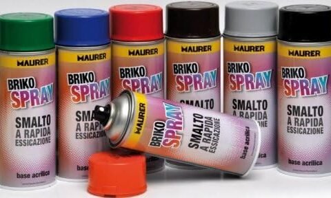 Spray esmalte acrílico maurer