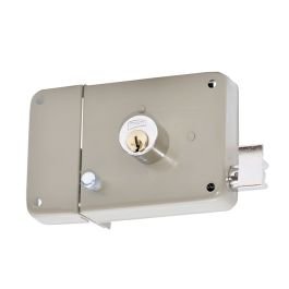 Cerradura de sobreponer con cilindro ajustable izq en Nueva Trinidad