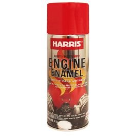 Pintura en spray alta temperatura para motores rojo brillante 311 g Harris