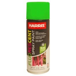 Pintura en aerosol fluorescente verde