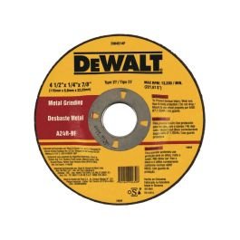 Disco para desbaste metal 115 x (4 1/2" x 1/4" x 7 en Soyapango