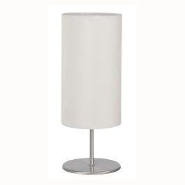 Set de 2 lámparas de mesa blanco 1 luz e27 07555 Ike Lite