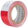 Rollo de cinta reflectiva 5 cm x 9 m (2") rojo y b en Azacualpa