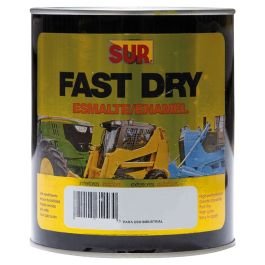 Pintura esmalte Fast Dry rojo 946 mL (1/4 gal) SUR