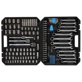 Juego de 187 herramientas mecánicas Tezza