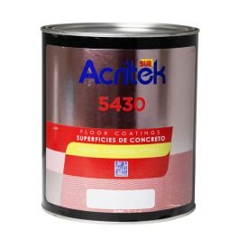 Pintura antideslizante base aceite Acritek transparente mate 3.78 L (1 gal) SUR