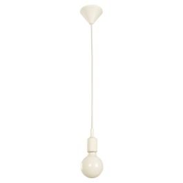 Lámpara colgante blanco 1 luz e27 04792 IKELITE