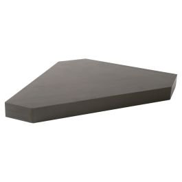 Esquinero (4 x 35 x 35) cm tabaco Prat-K