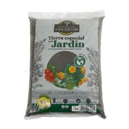 Tierra especial para jardin bolsa 9 kg Organico San Julian